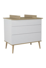 Quax Quax - Flow Commode - White & Oak