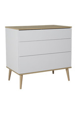 Quax Quax - Flow Commode - White & Oak