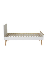 Quax Quax - Cocoon Bed 140*70 - Ice White