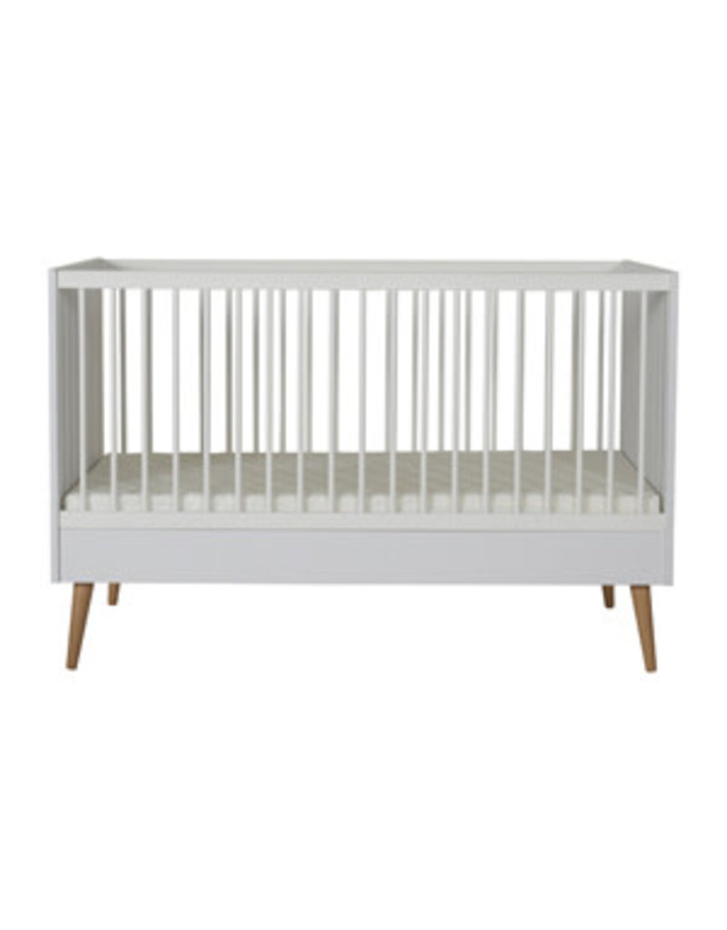 Quax Quax - Cocoon Bed 140*70 - Ice White