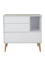 Quax Quax - Cocoon Commode - Ice White