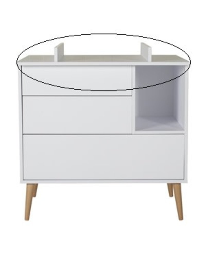 Quax Quax - Cocoon Extensie Commode - Ice White