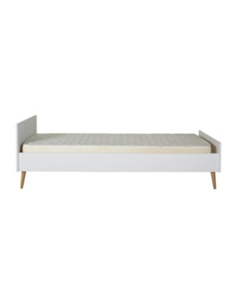 Quax Quax - Cocoon Junior Bed 200*90 - Ice White