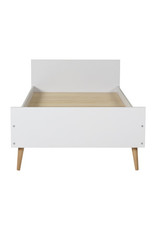 Quax Quax - Cocoon Junior Bed 200*90 - Ice White