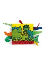 Jellycat Jellycat Dino Tails Book