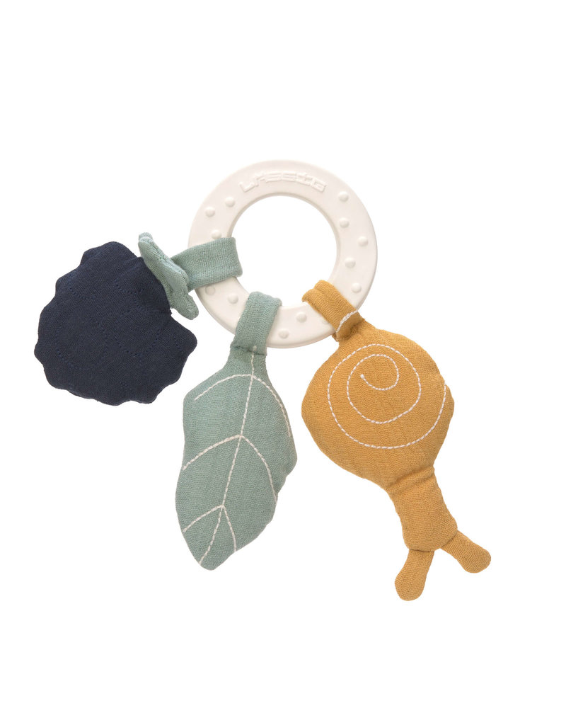 Lassig Lassig Teether Ring rubber Snail