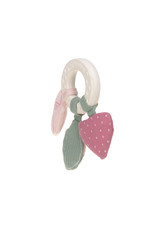 Lassig Lassig Teether Ring rubber Butterfly