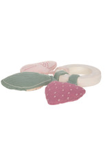 Lassig Lassig Teether Ring rubber Butterfly