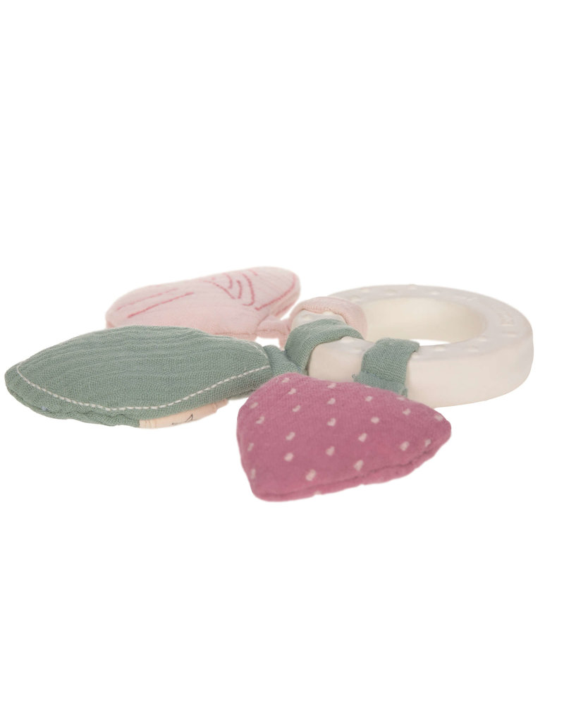 Lassig Lassig Teether Ring rubber Butterfly