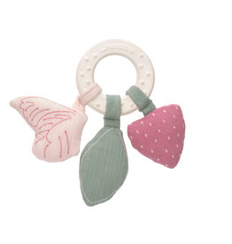 Lassig Lassig Teether Ring rubber Butterfly