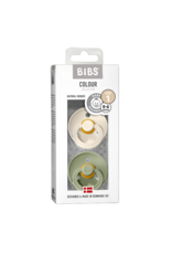 Bibs Bibs 2pack sage/ivory T3