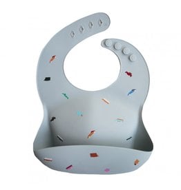 Mushie Mushie Silicone Bib Retro Cars