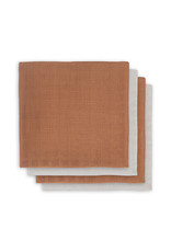 Jollein Jollein multidoeken 70x70 cm caramel 4 stuks