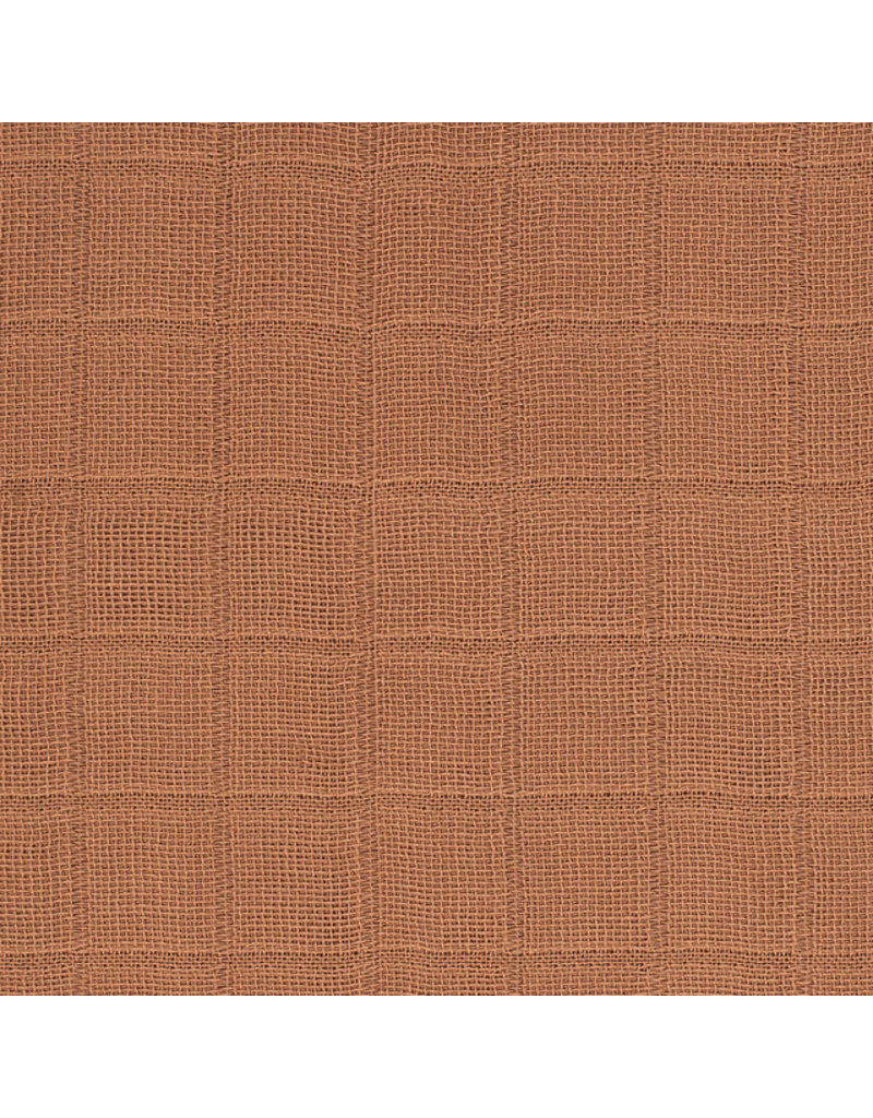 Jollein Jollein multidoeken 70x70 cm caramel 4 stuks