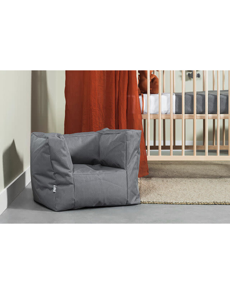 Jollein Jollein Fauteuiltje Storm grey