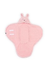 Jollein Jollein Wikkeldeken Bunny Pale Pink