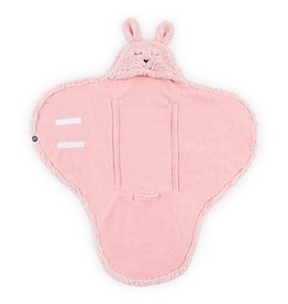 Jollein Jollein Wikkeldeken Bunny Pale Pink