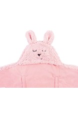 Jollein Jollein Wikkeldeken Bunny Pale Pink