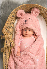 Jollein Jollein Wikkeldeken Bunny Pale Pink