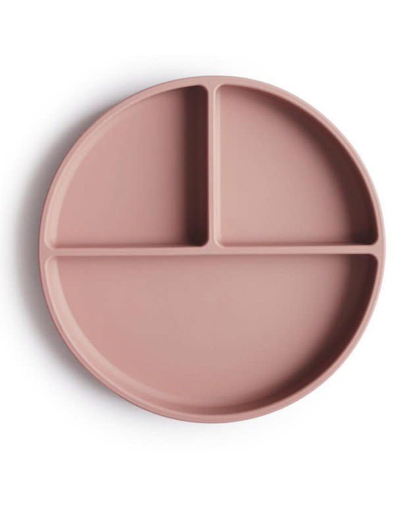 Mushie Mushie Silicone Plate Blush