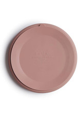 Mushie Mushie Silicone Plate Blush