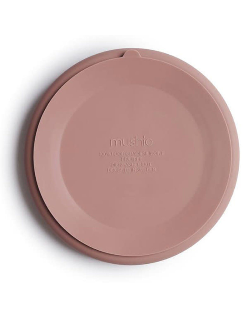 Mushie Mushie Silicone Plate Blush