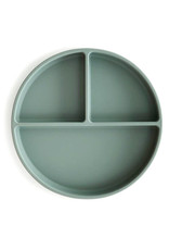 Mushie Mushie Silicone Plate Cambridge Blue