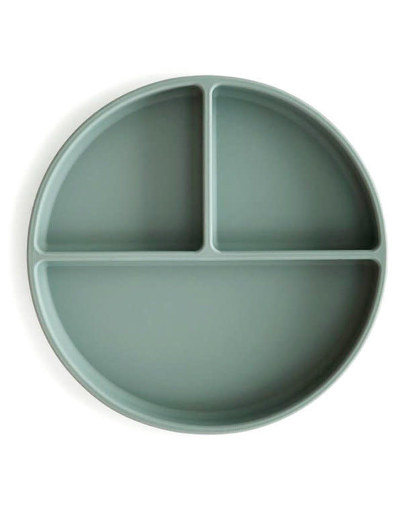 Mushie Mushie Silicone Plate Cambridge Blue