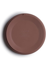 Mushie Mushie Silicone Plate Cloudy Mauve