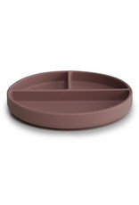 Mushie Mushie Silicone Plate Cloudy Mauve