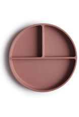 Mushie Mushie Silicone Plate Cloudy Mauve