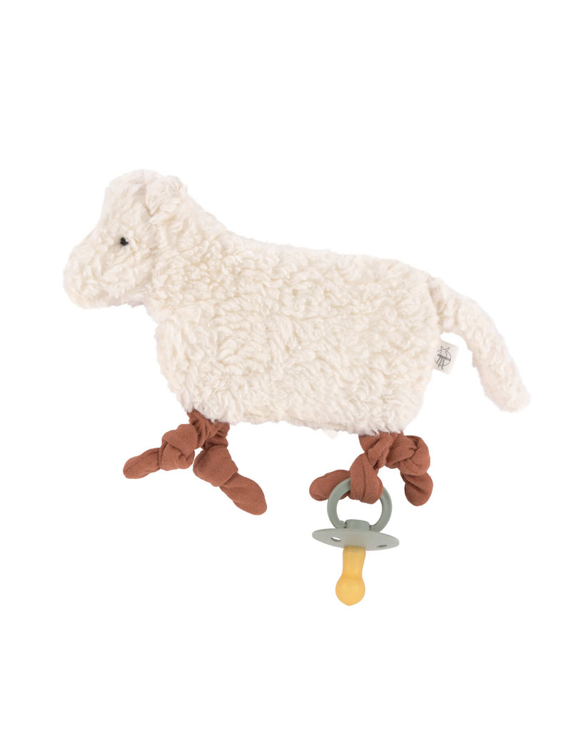 Lassig Lassig Knuffeldoekje Tiny Farmer Sheep