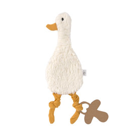 Lassig Lassig Knuffeldoekje Tiny Farmer Goose