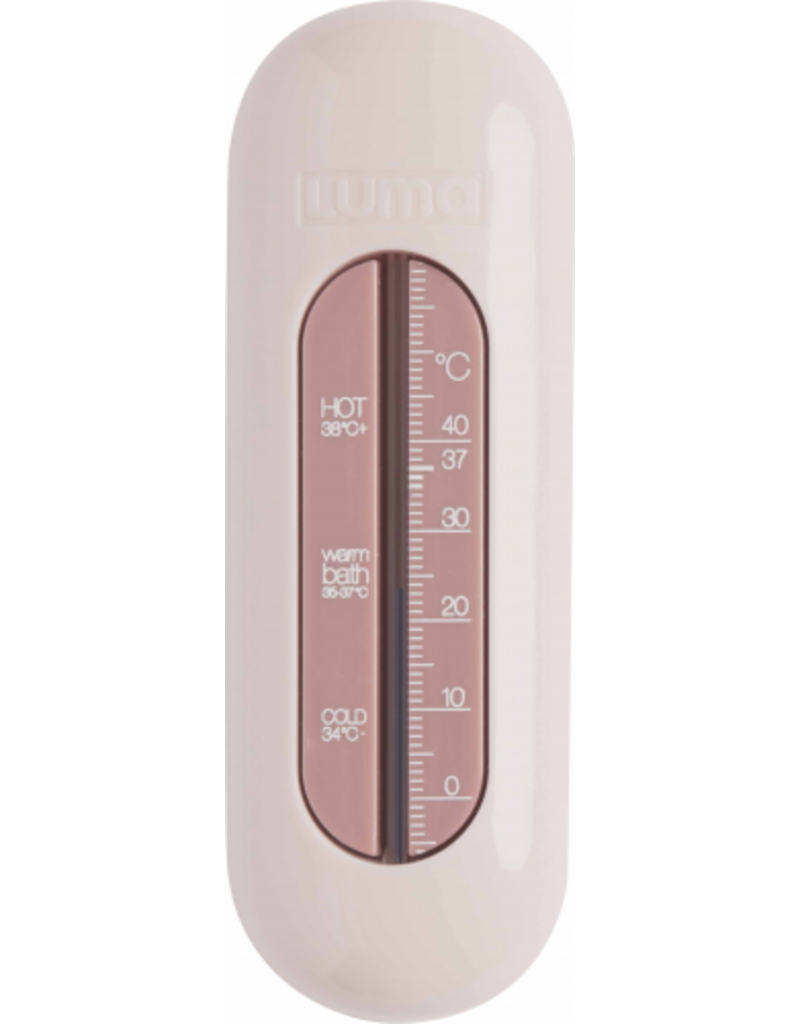 Luma Babycare Luma badthermometer Blossom Pink