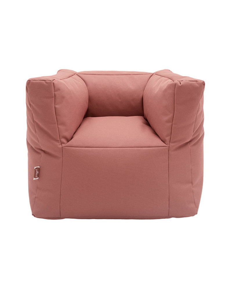 Jollein Jollein fauteuiltje Beanbag Mellow Pink