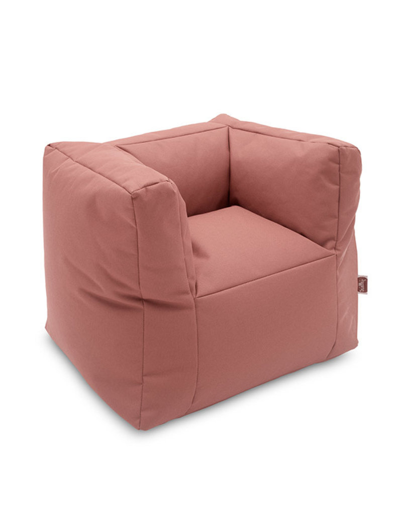 Jollein Jollein fauteuiltje Beanbag Mellow Pink