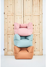 Jollein Jollein fauteuiltje Beanbag Mellow Pink