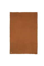Jollein Jollein deken 75x100 cm Basic knit caramel