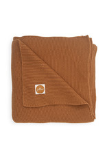 Jollein Jollein deken 75x100 cm Basic knit caramel