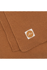 Jollein Jollein deken 75x100 cm Basic knit caramel