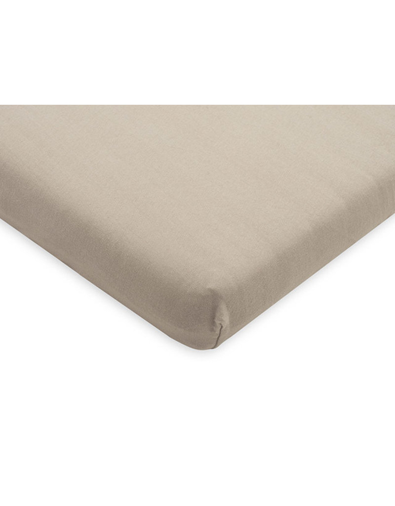 Jollein Jollein hoeslaken jersey 60x120cm nougat