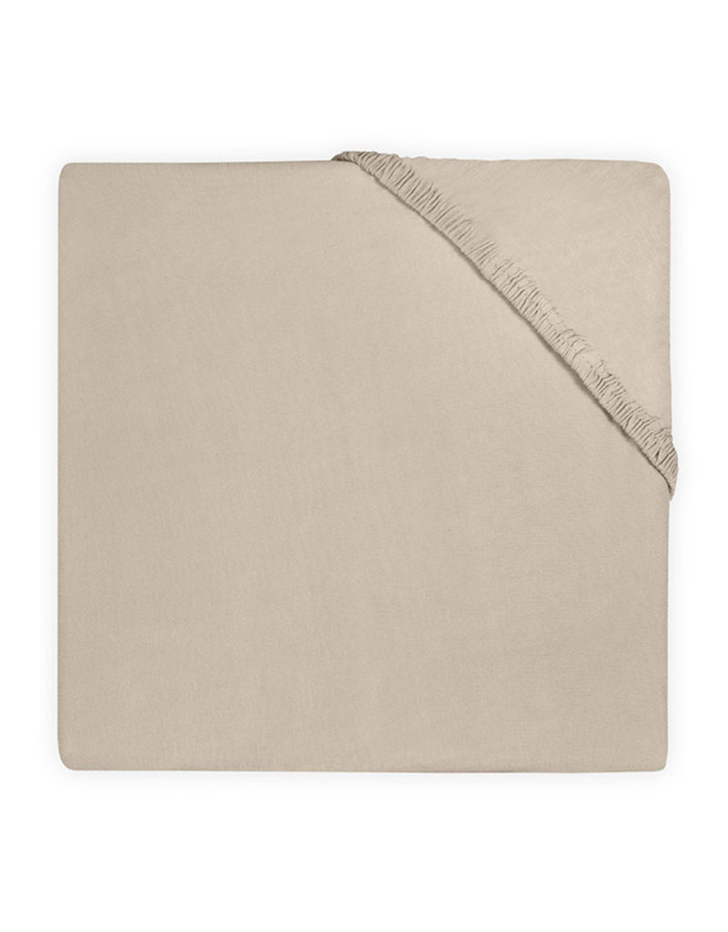 Jollein Jollein hoeslaken jersey 60x120cm nougat