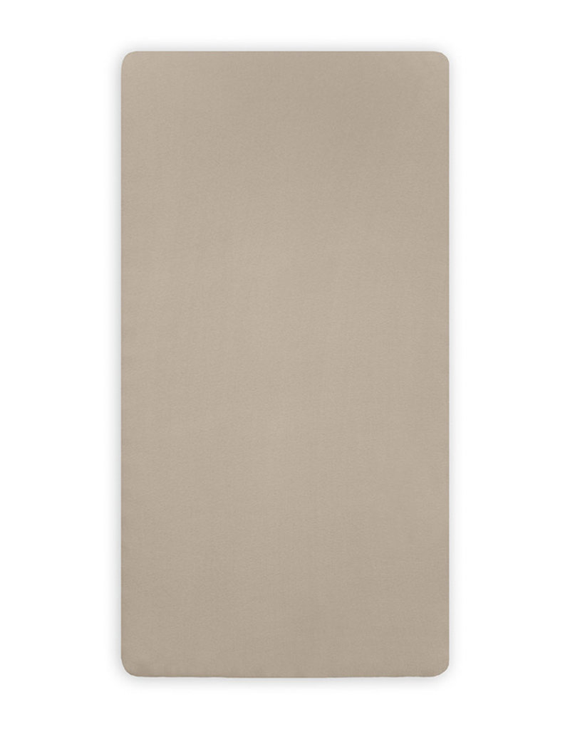 Jollein Jollein hoeslaken jersey 60x120cm nougat