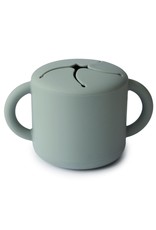 Mushie Mushie Snack Cup Cambridge Blue