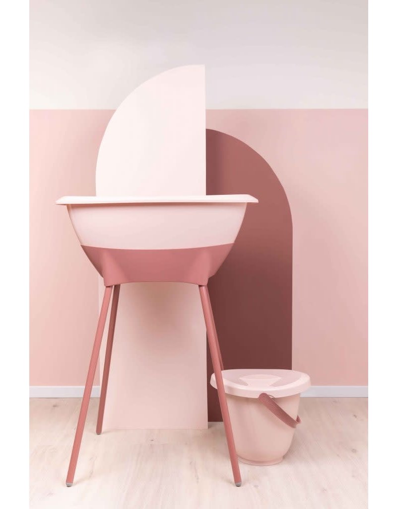 Luma Babycare Luma Badstandaard Dusty Rose