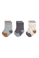 Lassig Lassig Baby Socks Tiny Farmer blue