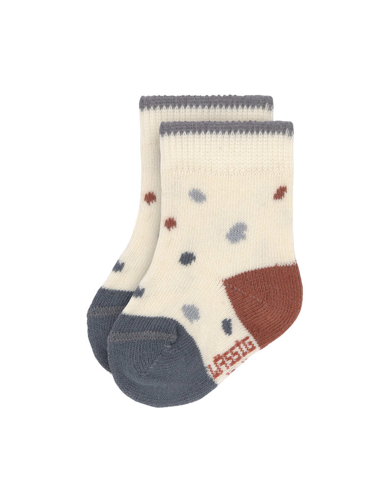 Lassig Lassig Baby Socks Tiny Farmer blue