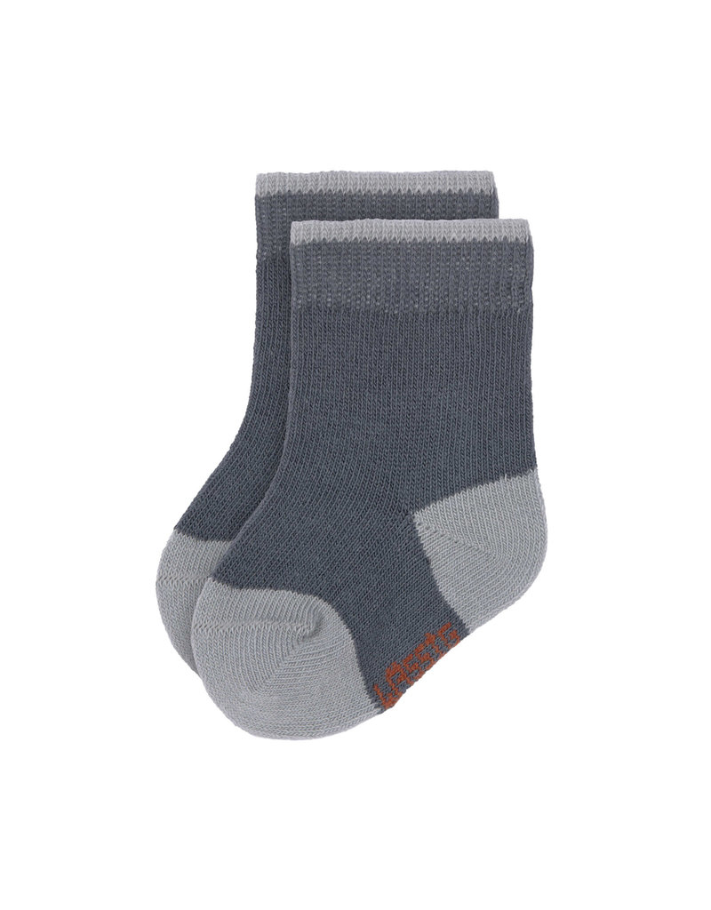 Lassig Lassig Baby Socks Tiny Farmer blue