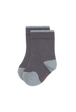 Lassig Lassig Baby Socks Tiny Farmer blue