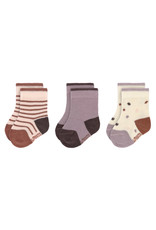 Lassig Lassig Baby Socks Tiny Farmer lila